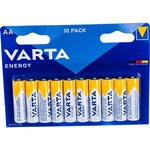Батарейки VARTA ENERGY AA бл. 10