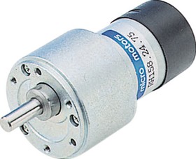 RH158-12-200, DC Motor, 39.6 mm, with Gearbox 200:1 12 VDC