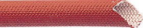 PF03 062 008 0478, Insulating Sleeve, 20mm, Red Brown, Glass Fibre, Silicone
