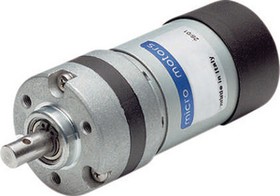 E192.24.125, DC Motor, 40.5 mm, with Gearbox 125:1 24 VDC