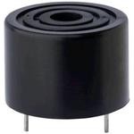 CPI-2316-5-85T, Piezo Buzzers & Audio Indicators 23.5 mm, 5 Vdc, 90 dB, Through Hole, Piezo Audio Indicator Buzzer