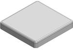 MS266-10S-NS, 26.6 x 25.4 x 3.8mm One-piece Drawn-Seamless RF Shield/EMI Shield (Nickel-Silver)
