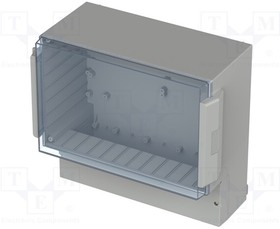 RCP 3500, Enclosure: wall mounting; X: 296mm; Y: 281mm; Z: 158mm; ABS; grey