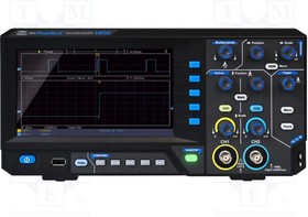 Фото 1/3 P 1402, Осциллограф: цифровой; Ch: 2; 20МГц; 250Мвыб./с; 10квыб; -17,5нс