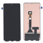 Дисплей (экран) в сборе с тачскрином для Infinix Note 30 Pro (X678B) черный ...