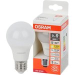 4058075695740, Лампа светодиодная OSRAM A (стандарт) 8,5Вт/9Вт Е27 806Лм ...