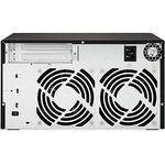 Полка расширения сетевого хранилища без дисков SMB QNAP TL-D800C USB 3.2 Gen 2 ...