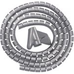 Cabeus PCB-20 Пластиковый спиральный рукав для кабеля д.20 мм (2 м) и инструмент ...