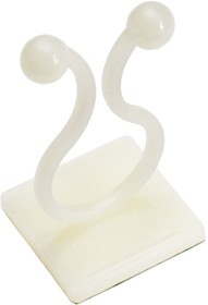 TTB15-20|20 (pack of 20), 14.8mm self-adhesive cable clamp, 20x20mm pad