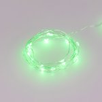 048704, Светодиодная гирлянда ARD-DEW-HOME-2000- CLEAR-20LED-STD Green (3V, Battery Pack) (Ardecoled, IP20)