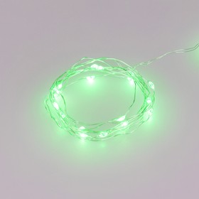 048704, Светодиодная гирлянда ARD-DEW-HOME-2000- CLEAR-20LED-STD Green (3V, Battery Pack) (Ardecoled, IP20)