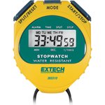 365510, Yellow Digital Pocket Stopwatch 23h 59min 59s