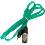 XLR Cord Plug - 3.5mm Stereo Plug OD4.0x8.0mm 1.5m, Pro Legend