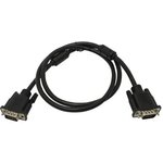 5bites APC-133-010 VGA signal cable HD15M/HD15M, ferr.rings, 1m.