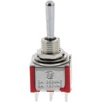 A211SDZQ04, Toggle Switches DPDT 5A 120V