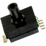 MPXM2010GST1, Board Mount Pressure Sensor 0kPa to 10kPa Gage 5-Pin(4+Tab) M-PAC T/R