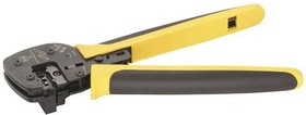 Фото 1/7 Crimping pliers for Power connector, 4.0-10 mm², AWG 12-8, Harting, 09990000377