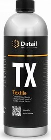 Фото 1/6 Универсальный очиститель TX Textile 1л DETAIL DT0277