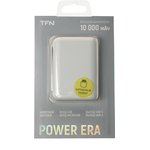 Внешний аккумулятор (Power Bank) TFN Power Era 10, 10000мAч, белый [tfn-pb-252-wh]