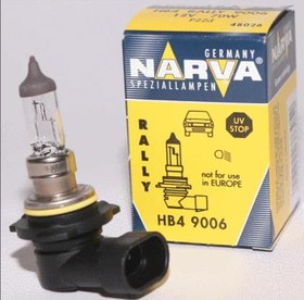 48026 3000, Лампа HB4 Rallye 12V 70W, NARVA | купить в розницу и оптом