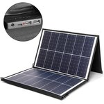 Солнечная панель TOP-SOLAR-120 120W 18V DC, Type-C PD 60W, 2 USB ...