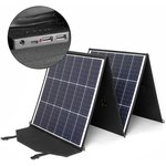 Солнечная панель TOP-SOLAR-200 200W 18V DC, Type-C PD 60W, 2 USB ...