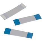 686626100001, WR-FFC Series FFC Ribbon Cable, 26-Way, 1mm Pitch, 100mm Length