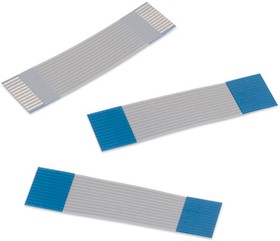 Фото 1/3 686615200001, WR-FFC Series FFC Ribbon Cable, 15-Way, 1mm Pitch, 200mm Length