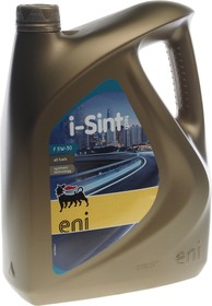 Фото 1/2 8003699008403, Масло моторное ENI i-Sint Tech F синтетическое 5W-30 SL/CF 4л.