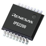 IPS2200BI1W, Surface Mount Position Sensor, I2C, SPI, IPS2200BI1W Renesas Sensor