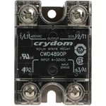 CWD4890P, Sensata Crydom CW SERIES Series Solid State Relay, 90 A Load ...