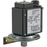 9016GAW21, Industrial Pressure Sensors VACUUM SWITCH 480VAC 10 AMP G +OPTIONS