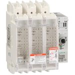 GS2JU3N, Disconnect Switches Disconnect Switch Fusible 600V 100A 3P