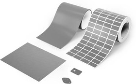 Фото 1/2 SP400-0.007-00-54, Thermal Interface Products Sil-Pad, 0.007" Thickness, 19.05x12.7mm, Sil-Pad TSP900/400, IDH 2191243