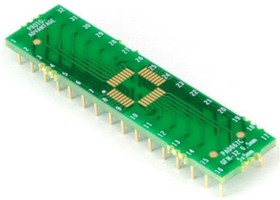 PA0067C, Sockets & Adapters QFN-32 to DIP-32 SMT Adapter (0.5 mm pitch, 5 x 5 mm body) Compact Series