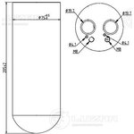 LCR1806, Радиатор печки