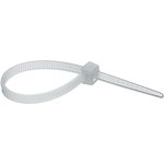 RND 475-00700, Cable Tie 150 x 7.2mm, Polyamide 6.6 W, 539.37N, Natural