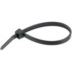 T 18 R-W, Cable Tie 100 x 2.5mm, Polyamide 6.6 W, 80N, Black