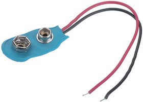 A9160003, Cable connection for 9V battery