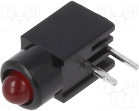 2817.2131, LED; in housing; red; 2.8mm; No.of diodes: 1; 20mA; 60°; 1.2?4mcd