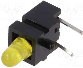 1806.7032, LED; in housing; yellow; 2.8mm; No.of diodes: 1; 20mA; 60°; 10?20mcd