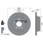 92154903, Диск тормозной BMW 1 (E81) 123 d 123 d 03/07?09/12 204 / 150 2 с ...