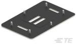 Фото 1/2 2351051-2, Sockets & Adapters SOCKET E1 BACKPLATE ASSY,LONG STUD