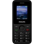 CTE2125BK/00, Мобильный телефон Philips Xenium E2125 черный 2Sim 1.77 TFT ...