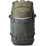 LP37016-PWW, Рюкзак для фотоаппарата Lowepro Flipside Trek BP 450 AW (серый/тем.зел)
