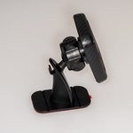 PL5061, Держатель для телефона на жесткой штанге, магнитный, на липучке