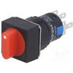 LAS1-AF-22X/31/R/12V, Переключатель: поворотный, Пол: 3, 3A/220ВAC, 2A/24ВDC ...