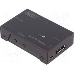 DS-52900, Кабель DisplayPort гнездо USB B mini гнездо DisplayPort х2