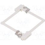 6-2154874-4, LED Lighting Mounting Accessories Solderles LED Holder 1Piece for CLL050