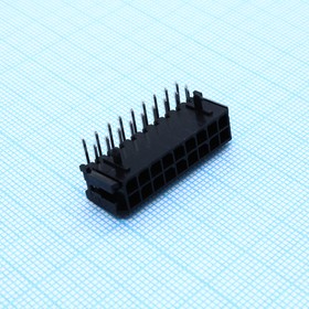 KLS1-XM1-3.00-2X09-R, (MF3-2x09MRA), Разъем низковольтного питания, вилка